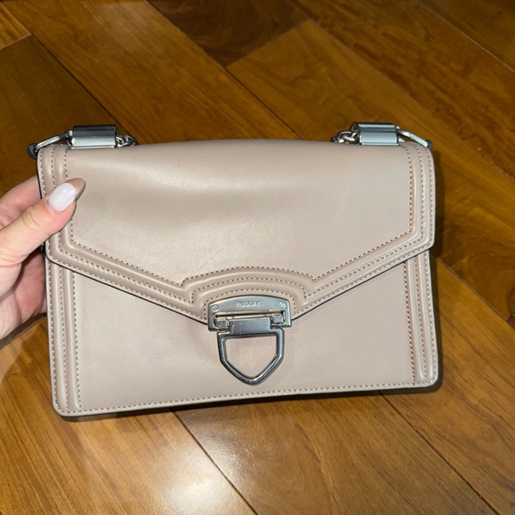 Rudsak Beige Leather Chain Bag - Picture 2 of 4